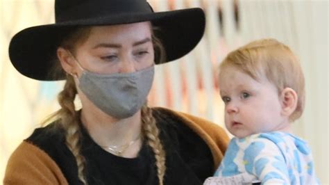 martha jane cannary amber heard's new name|amber heard and her daughter.